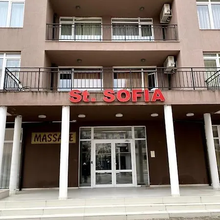 Charming 1-bedroom In Saint Sofia Apartcomplex アパート *